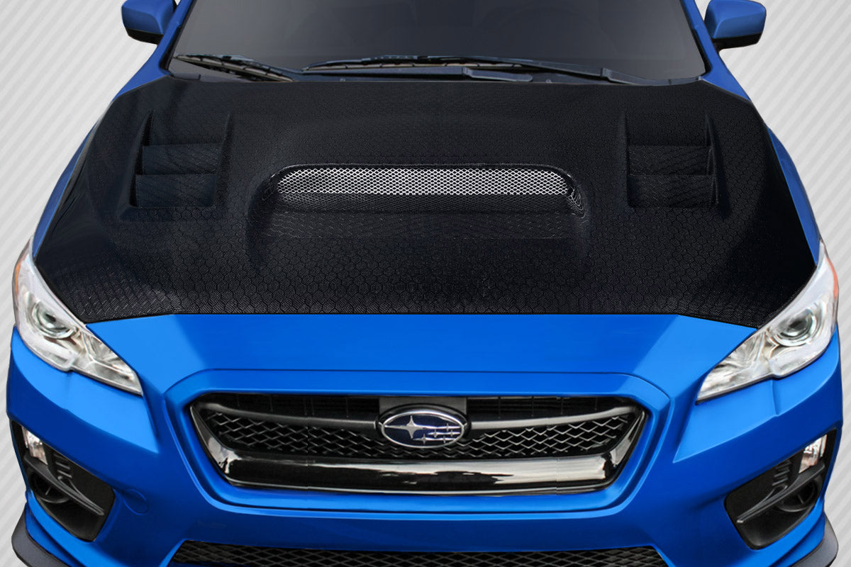 Carbon Creations Geo6ix C-1 Hood 2015-2021 Subaru - 1 Piece - 119219
