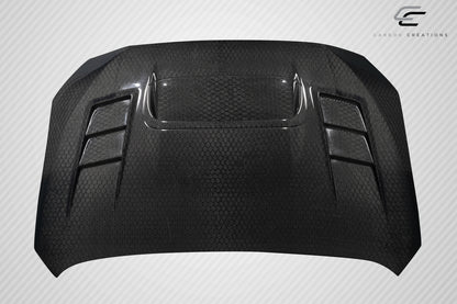 Carbon Creations Geo6ix C-1 Hood 2015-2021 Subaru - 1 Piece - 119219