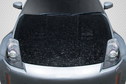 Carbon Creations AeroForge Dritech JGTC Hood Compatible With 2003-2006 Nissan 350Z - 1 Piece - 119233