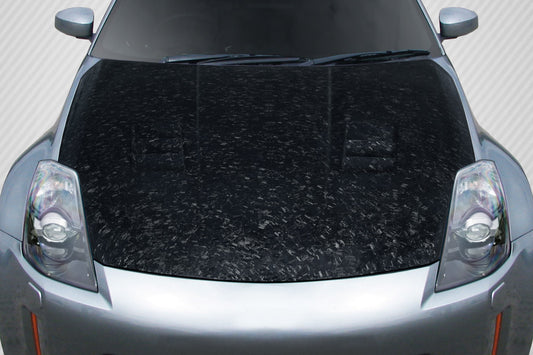 Carbon Creations AeroForge Dritech JGTC Hood Compatible With 2003-2006 Nissan 350Z - 1 Piece - 119233