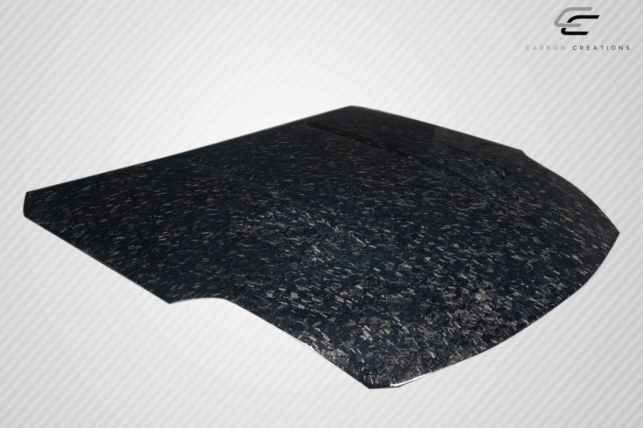 Carbon Creations AeroForge Dritech JGTC Hood Compatible With 2003-2006 Nissan 350Z - 1 Piece - 119233