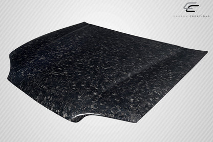 Carbon AeroForge OEM Look Hood Compatible With 1992-95 Honda Civic 2DR/HB - 1 Piece - 119234