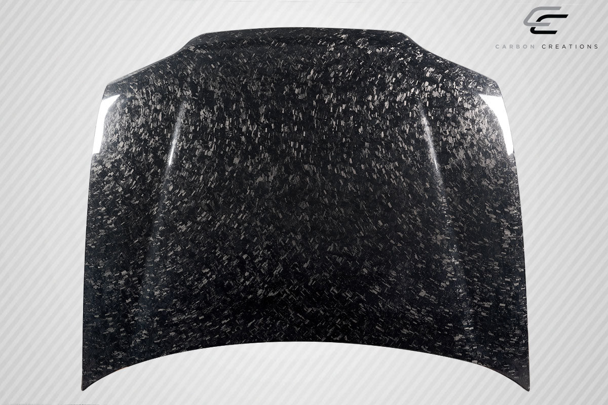 Carbon AeroForge OEM Look Hood Compatible With 1992-95 Honda Civic 2DR/HB - 1 Piece - 119234
