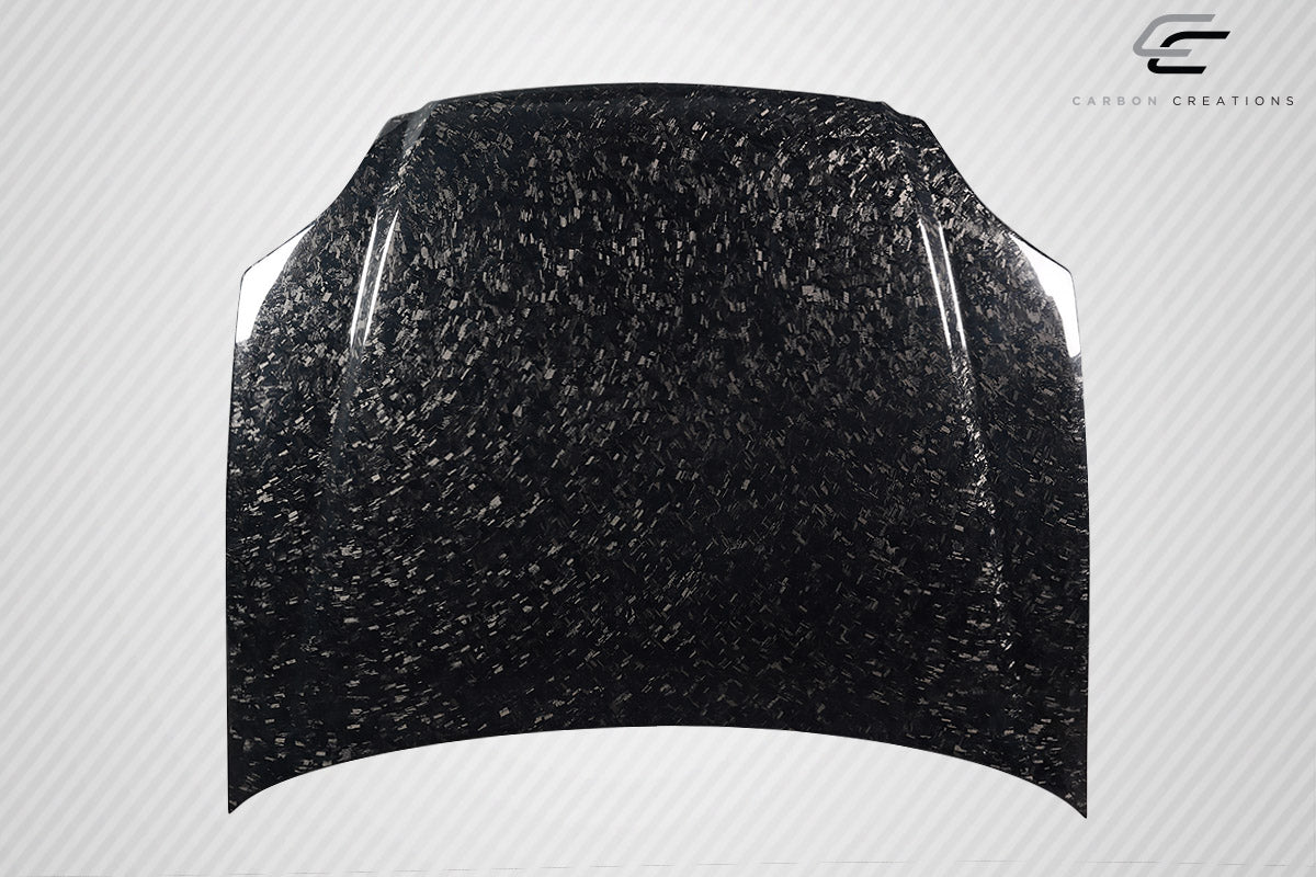Carbon Creations AeroForge Dritech OEM Look Hood Compatible With 1999-2000 Honda Civic - 1 Piece - 119235