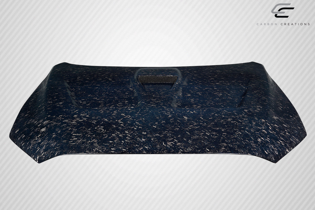 Carbon AeroForge GT Concept Hood Compatible With 2008-2017 Mitsubishi Lancer/Evolution - 1 Piece - 119236