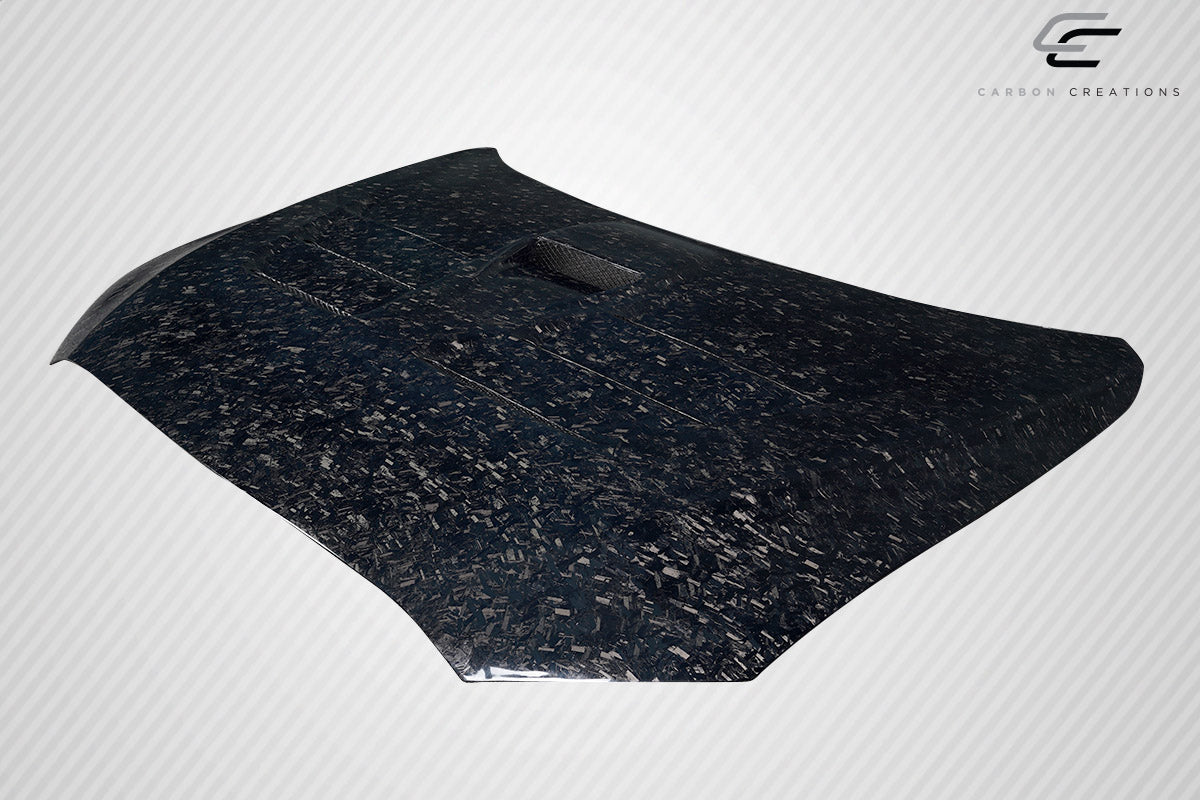 Carbon AeroForge GT Concept Hood Compatible With 2008-2017 Mitsubishi Lancer/Evolution - 1 Piece - 119236