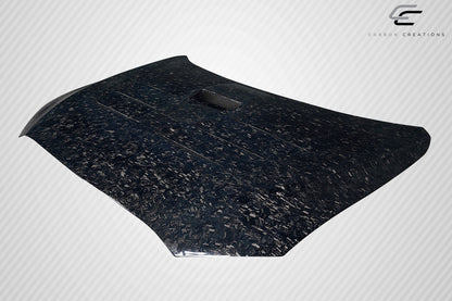 Carbon AeroForge GT Concept Hood Compatible With 2008-2017 Mitsubishi Lancer/Evolution - 1 Piece - 119236