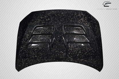 Carbon AeroForge GT Concept Hood Compatible With 2008-2017 Mitsubishi Lancer/Evolution - 1 Piece - 119236