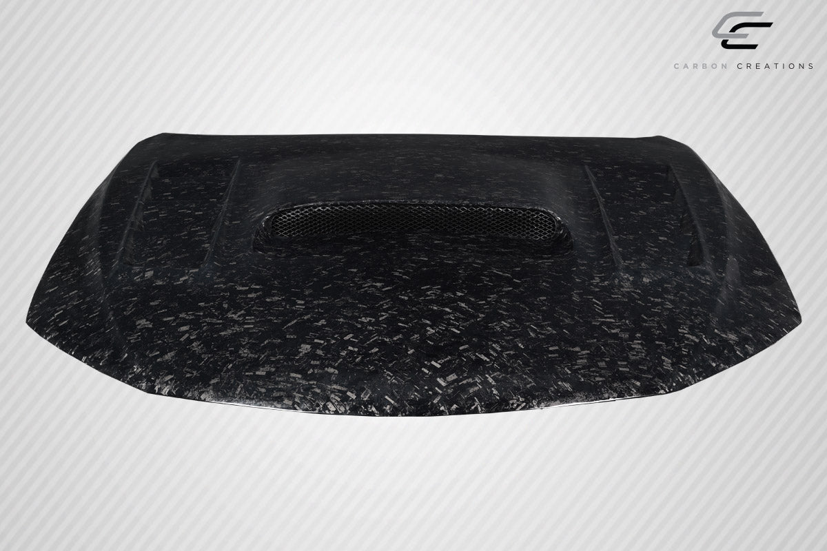 Carbon AeroForge GT Concept Hood Compatible With 2008-11 Subaru Impreza/2008-2014 WRX STI - 1 Piece - 119237