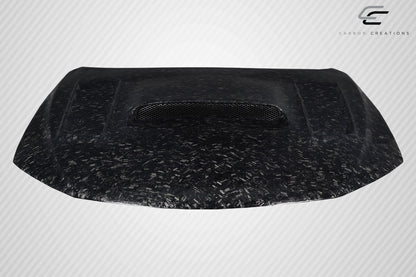 Carbon AeroForge GT Concept Hood Compatible With 2008-11 Subaru Impreza/2008-2014 WRX STI - 1 Piece - 119237