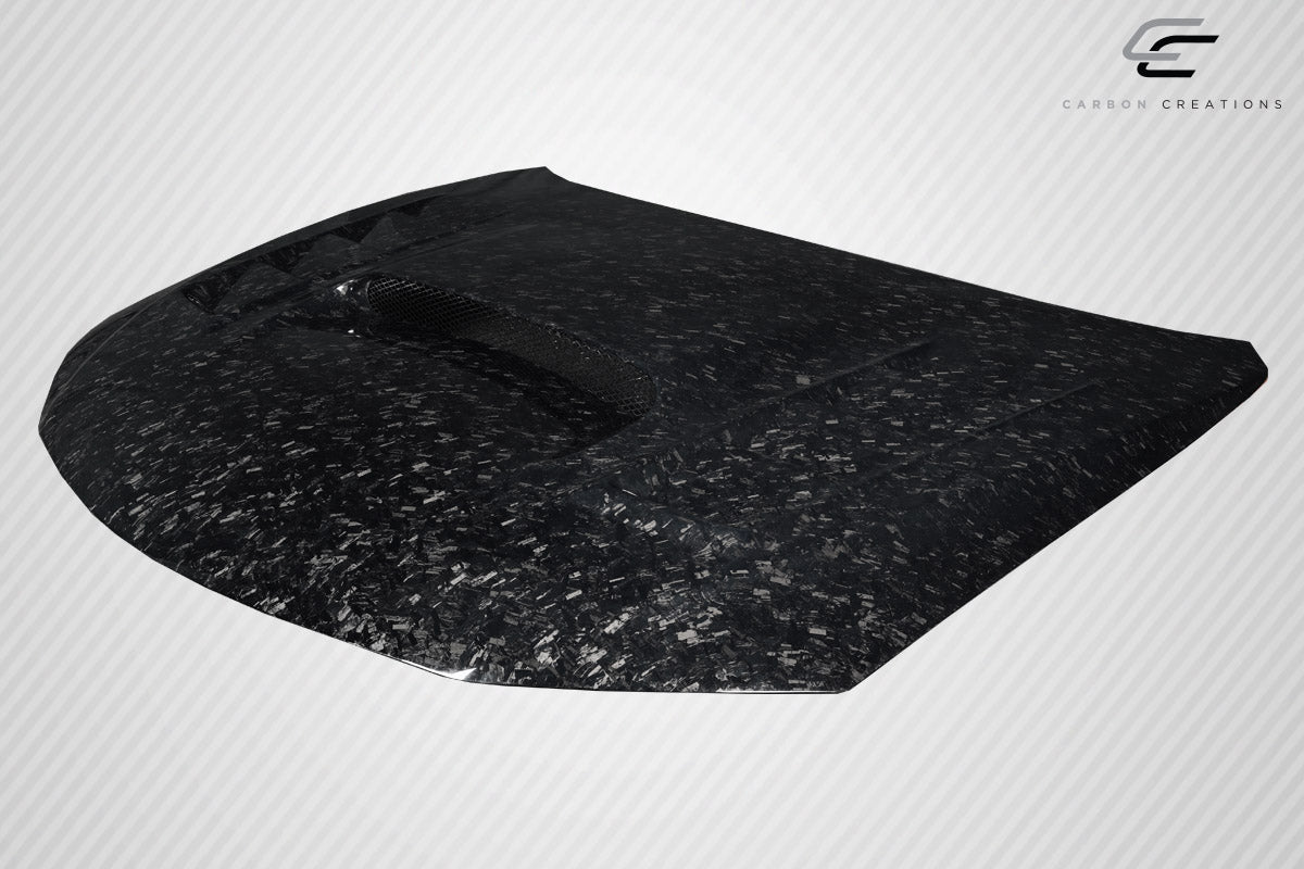 Carbon AeroForge GT Concept Hood Compatible With 2008-11 Subaru Impreza/2008-2014 WRX STI - 1 Piece - 119237