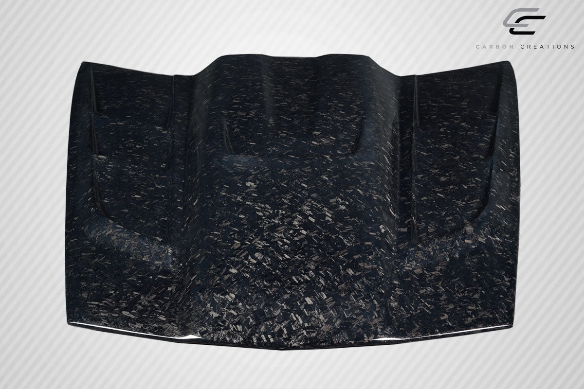 Carbon AeroFroge ZR Edition 2 Hood Compatible With 2005-2013 Chevrolet Corvette - 1 Piece - 119238