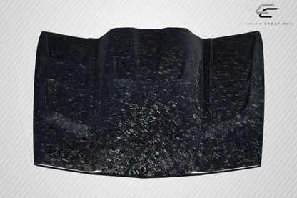 Carbon AeroFroge ZR Edition 2 Hood Compatible With 2005-2013 Chevrolet Corvette - 1 Piece - 119238