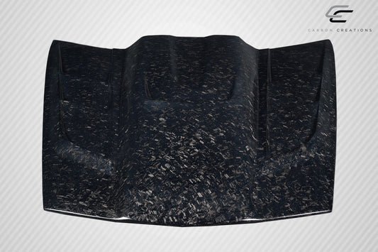 Carbon AeroFroge ZR Edition 2 Hood Compatible With 2005-2013 Chevrolet Corvette - 1 Piece - 119238