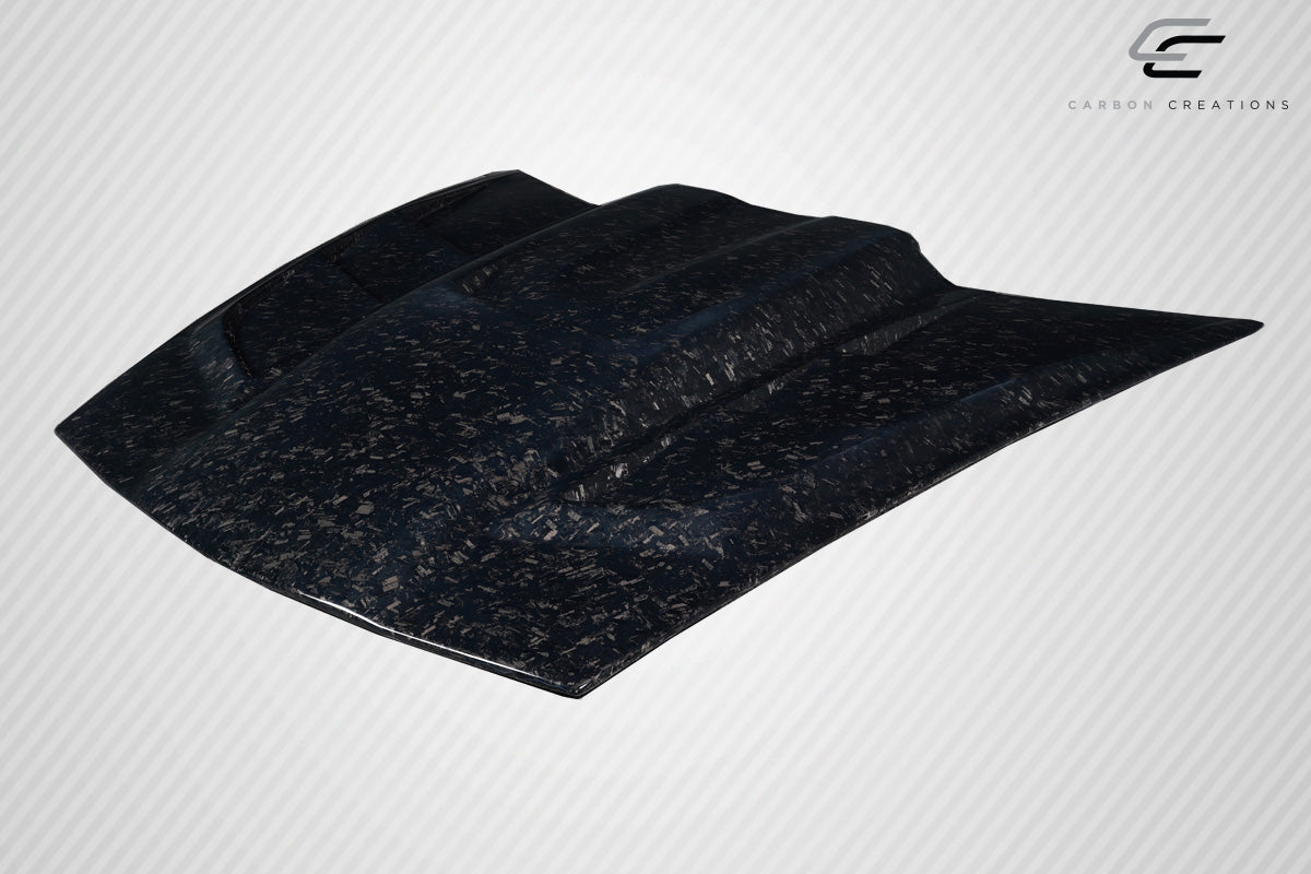 Carbon AeroFroge ZR Edition 2 Hood Compatible With 2005-2013 Chevrolet Corvette - 1 Piece - 119238