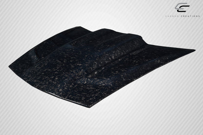 Carbon AeroFroge ZR Edition 2 Hood Compatible With 2005-2013 Chevrolet Corvette - 1 Piece - 119238