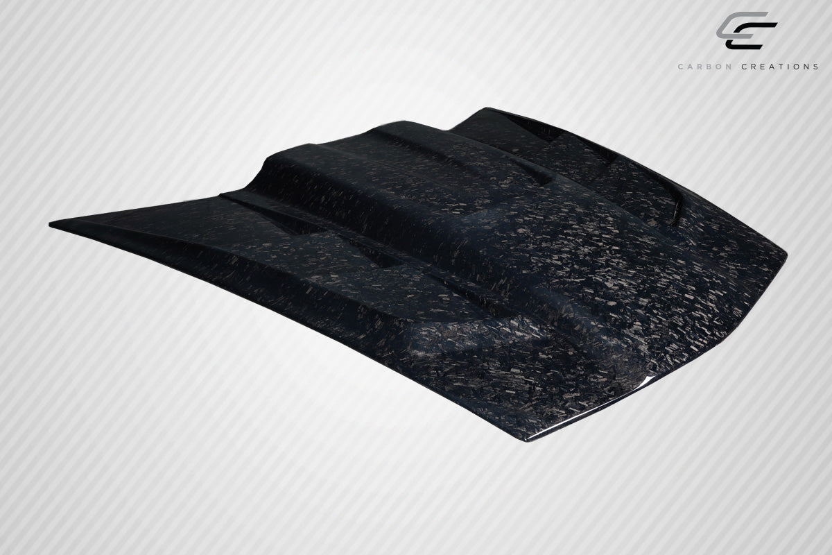 Carbon AeroFroge ZR Edition 2 Hood Compatible With 2005-2013 Chevrolet Corvette - 1 Piece - 119238