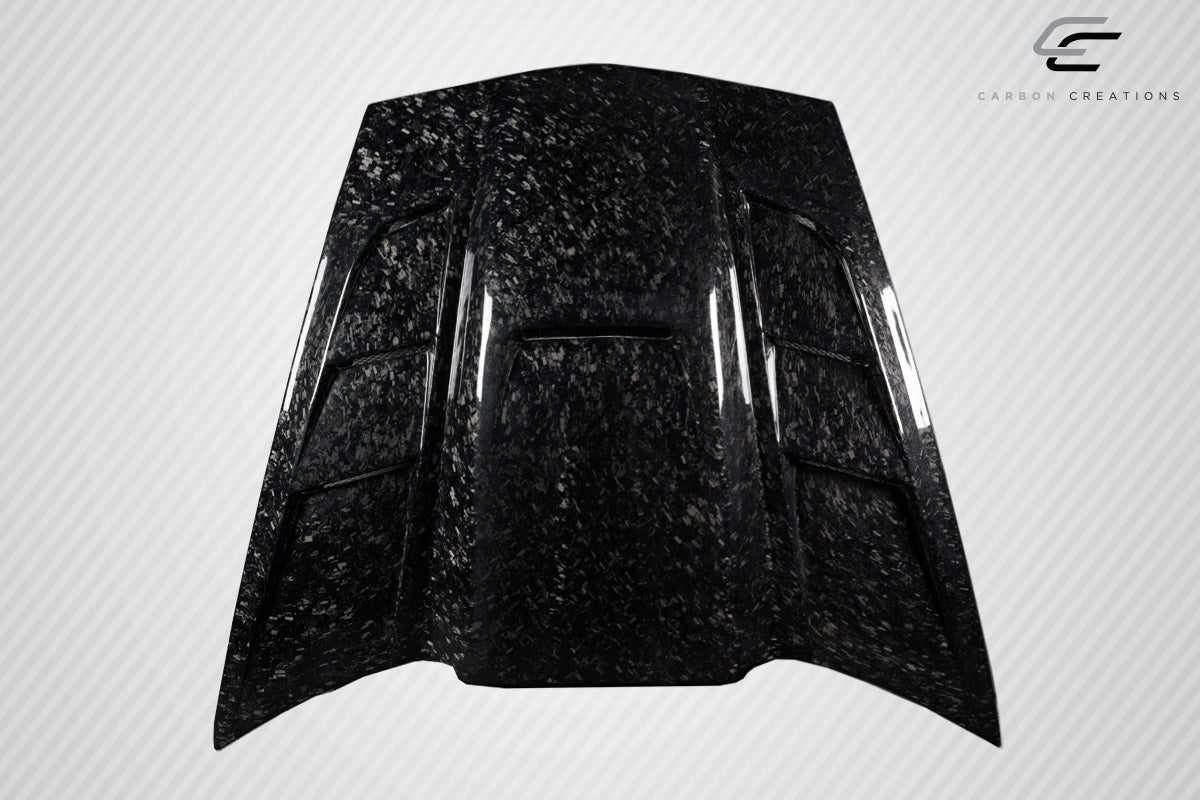 Carbon AeroFroge ZR Edition 2 Hood Compatible With 2005-2013 Chevrolet Corvette - 1 Piece - 119238
