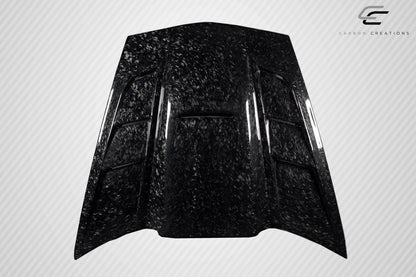 Carbon AeroFroge ZR Edition 2 Hood Compatible With 2005-2013 Chevrolet Corvette - 1 Piece - 119238