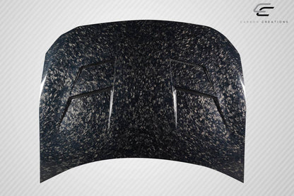 Carbon AeroForge 86-R Hood Compatible With 2013-2020 FR-S/86/BRZ - 1 Piece - 119239