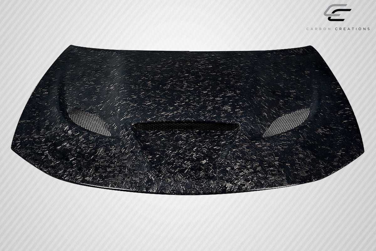 Carbon Creations AeroForge Dritech Hellcat Hood Compatible With 2015-2023 Dodge Charger - 1 Piece - 119241