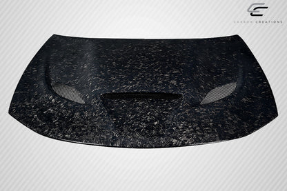 Carbon Creations AeroForge Dritech Hellcat Hood Compatible With 2015-2023 Dodge Charger - 1 Piece - 119241