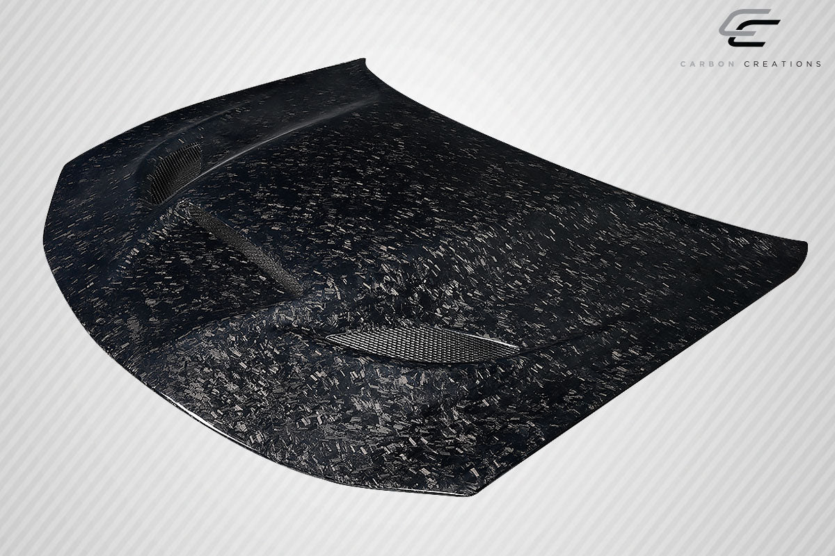 Carbon Creations AeroForge Dritech Hellcat Hood Compatible With 2015-2023 Dodge Charger - 1 Piece - 119241