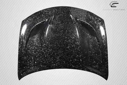 Carbon Creations AeroForge Dritech Hellcat Hood Compatible With 2015-2023 Dodge Charger - 1 Piece - 119241