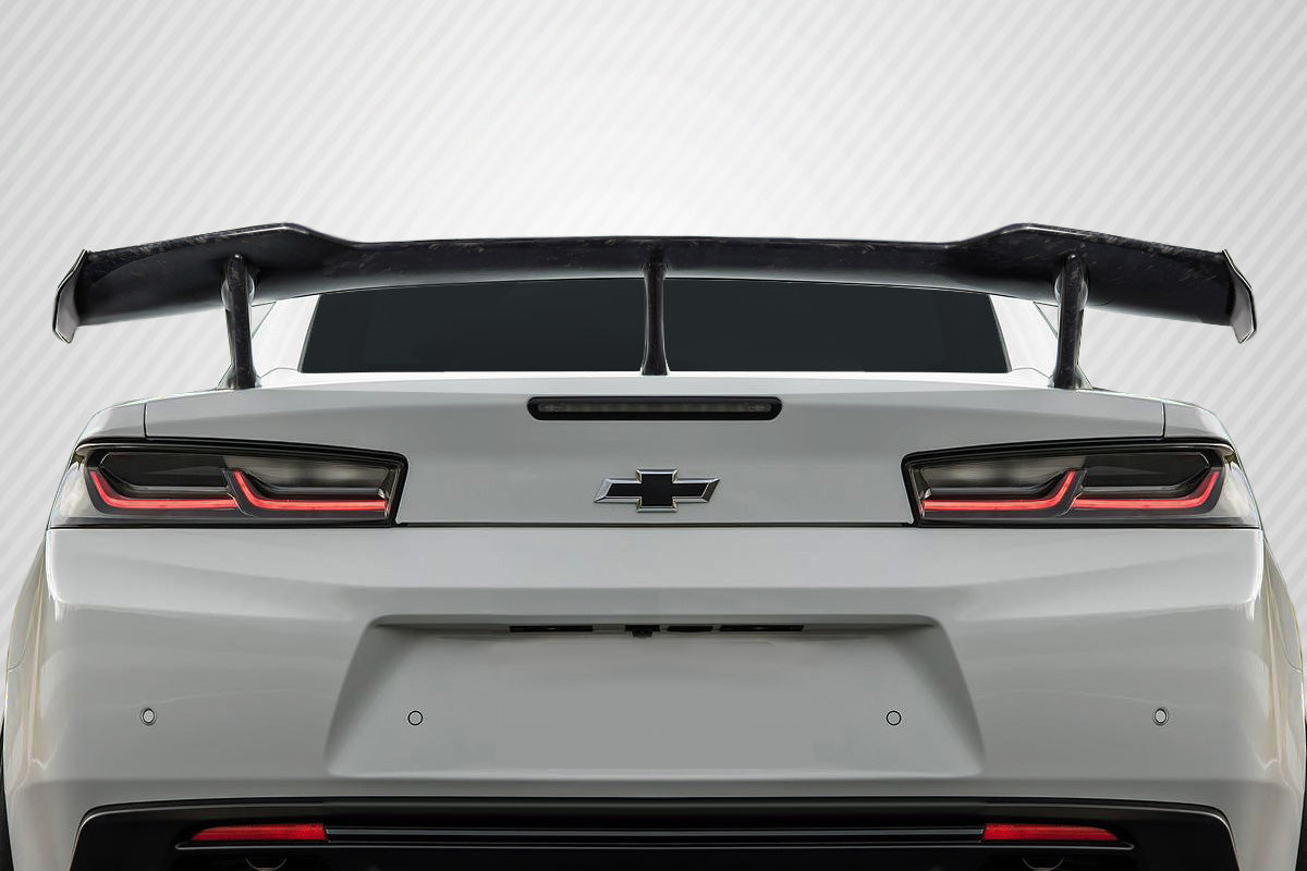 Carbon Creations AeroForge ZL1 Wing Spoiler Compatible With 2016-2023 Chevrolet Camaro - 1 Piece - 119251