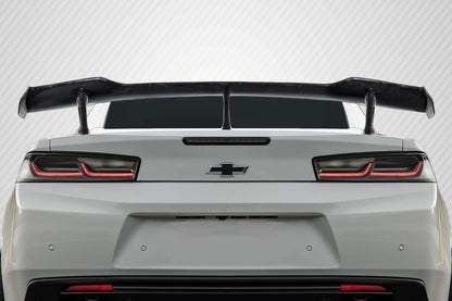 Carbon Creations AeroForge ZL1 Wing Spoiler Compatible With 2016-2023 Chevrolet Camaro - 1 Piece - 119251