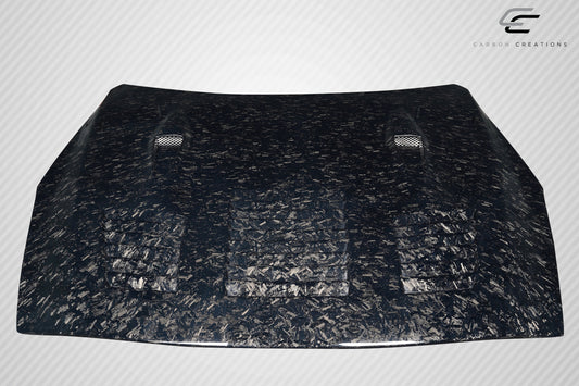 Carbon Creations AeroForge GT2 Hood Compatible With 2009-2016 Nissan GT-R R35 - 1 Piece - 119252