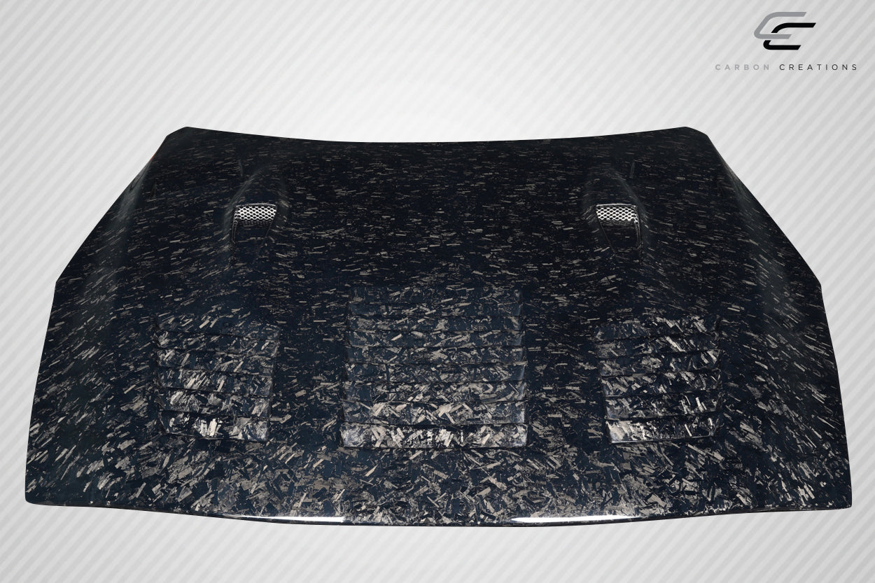 Carbon Creations AeroForge GT2 Hood Compatible With 2009-2016 Nissan GT-R R35 - 1 Piece - 119252
