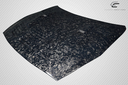 Carbon Creations AeroForge GT2 Hood Compatible With 2009-2016 Nissan GT-R R35 - 1 Piece - 119252