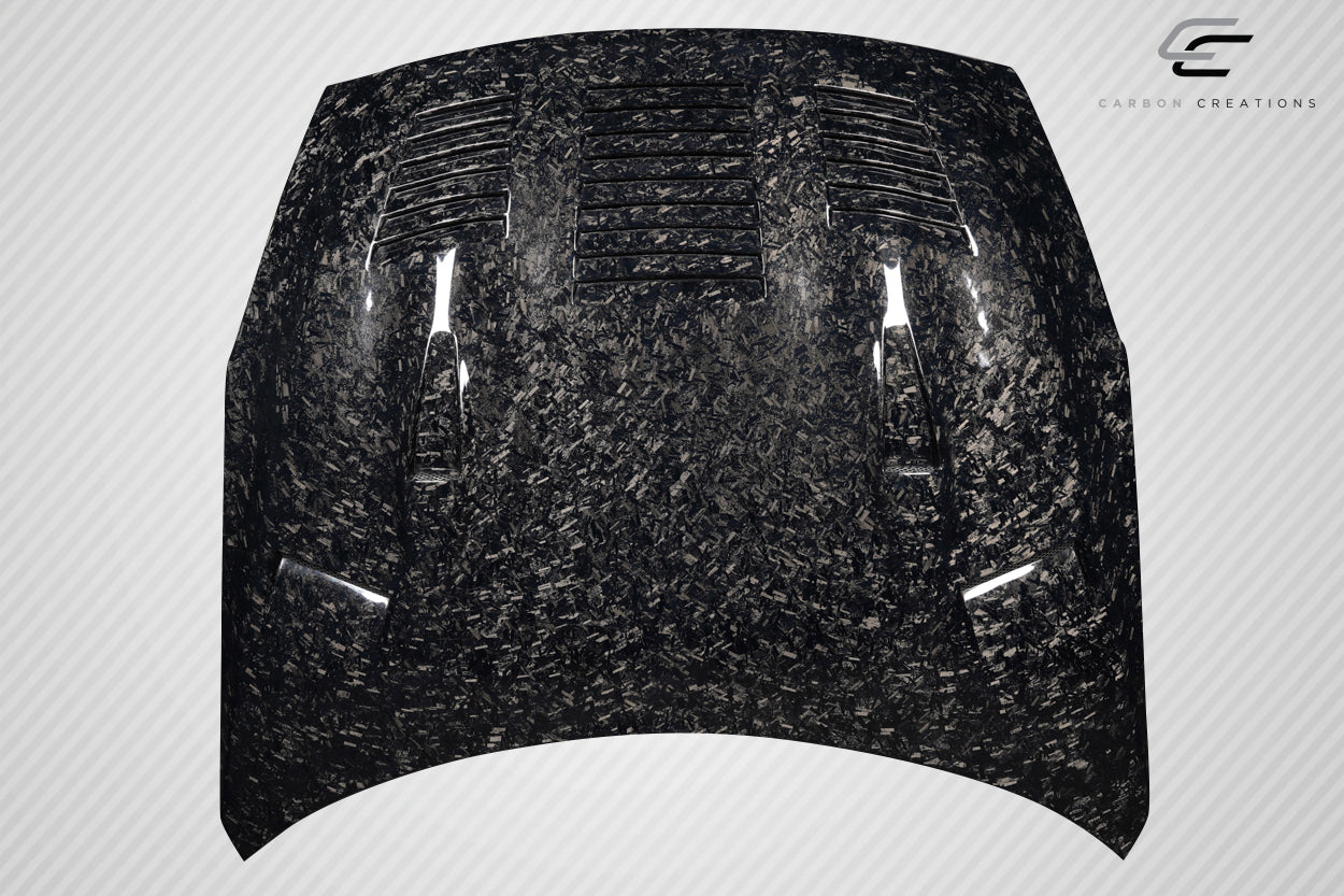 Carbon Creations AeroForge GT2 Hood Compatible With 2009-2016 Nissan GT-R R35 - 1 Piece - 119252