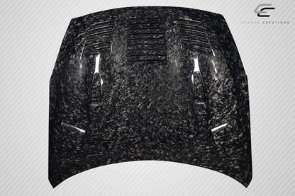 Carbon Creations AeroForge GT2 Hood Compatible With 2009-2016 Nissan GT-R R35 - 1 Piece - 119252