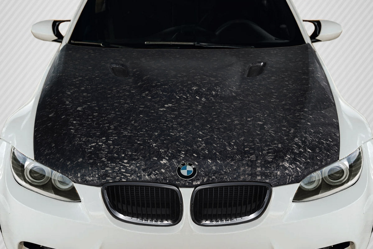 Carbon AeroForge M3 Look Hood Compatible With 2007-2010 BMW 3 Series E92 - 1 Piece - 119253