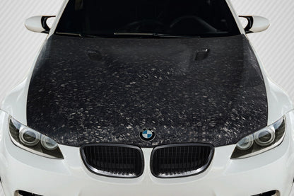 Carbon AeroForge M3 Look Hood Compatible With 2007-2010 BMW 3 Series E92 - 1 Piece - 119253