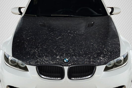 Carbon AeroForge M3 Look Hood Compatible With 2007-2010 BMW 3 Series E92 - 1 Piece - 119253