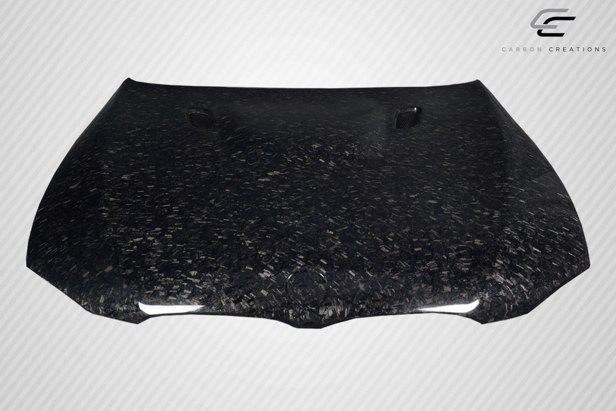 Carbon AeroForge M3 Look Hood Compatible With 2007-2010 BMW 3 Series E92 - 1 Piece - 119253