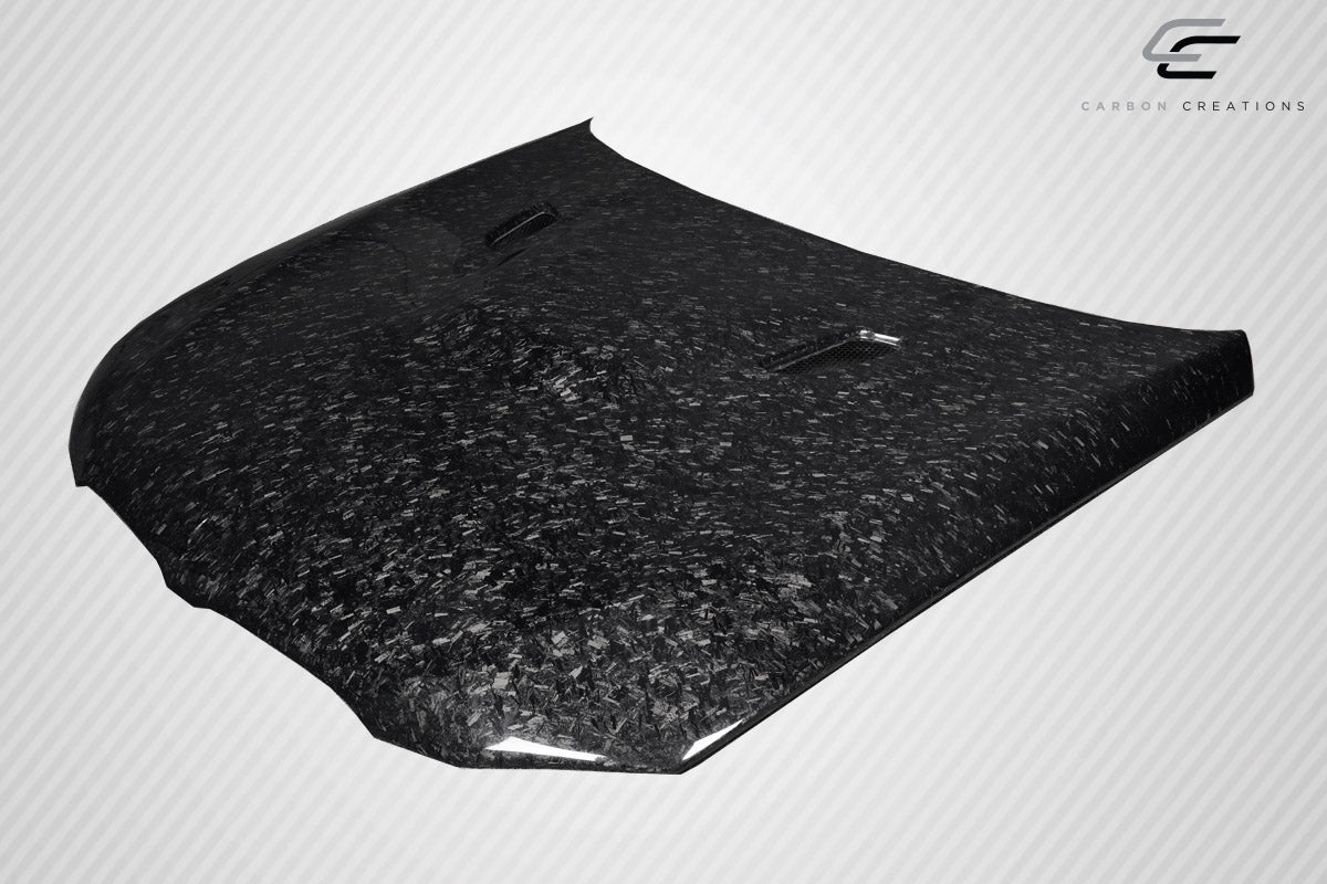 Carbon AeroForge M3 Look Hood Compatible With 2007-2010 BMW 3 Series E92 - 1 Piece - 119253