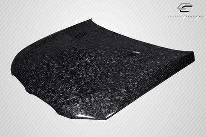 Carbon AeroForge M3 Look Hood Compatible With 2007-2010 BMW 3 Series E92 - 1 Piece - 119253