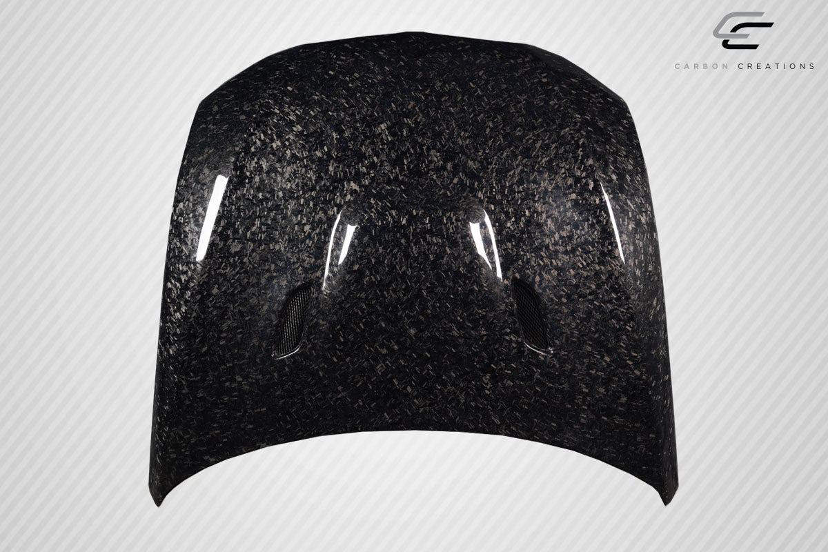 Carbon AeroForge M3 Look Hood Compatible With 2007-2010 BMW 3 Series E92 - 1 Piece - 119253