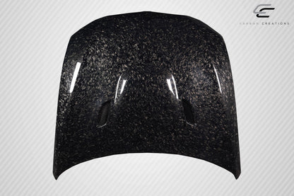 Carbon AeroForge M3 Look Hood Compatible With 2007-2010 BMW 3 Series E92 - 1 Piece - 119253