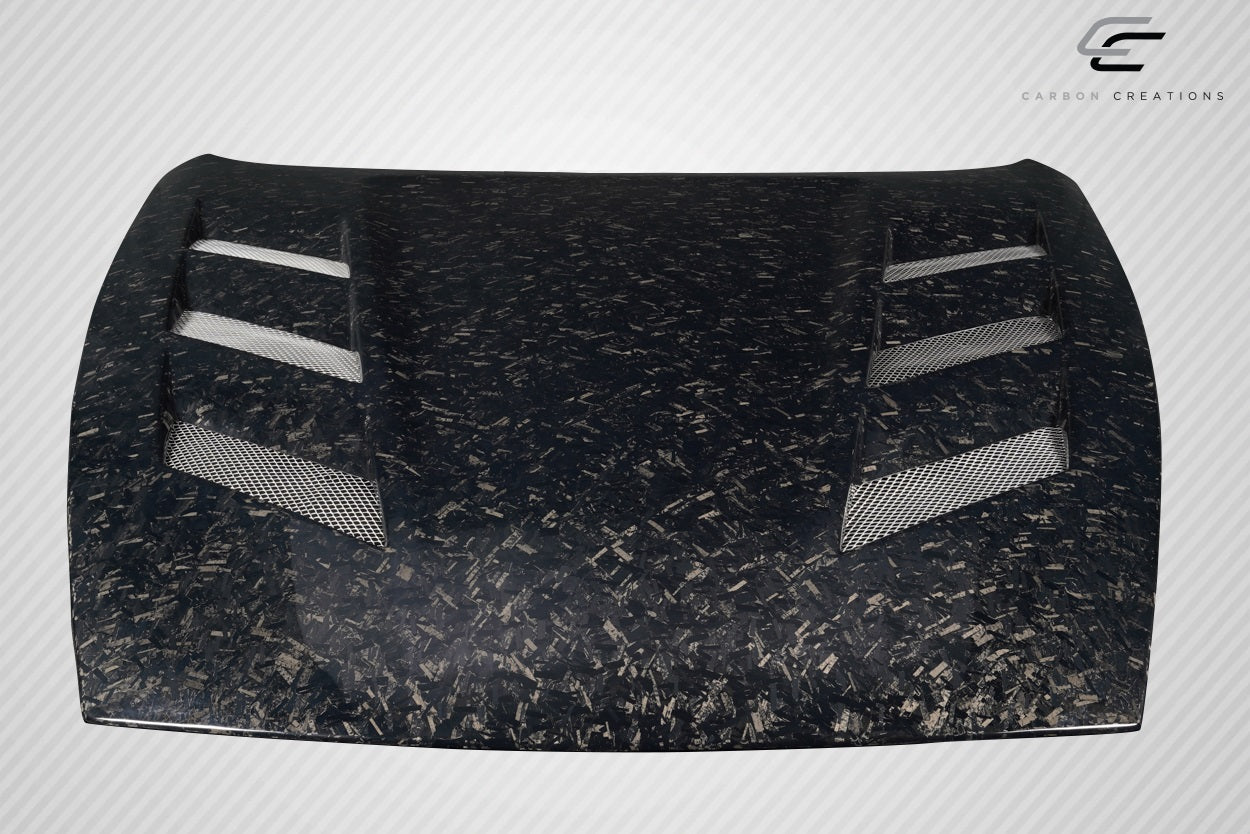 Carbon Creations AeroForge AM-S Hood Compatible With 2009-2020 Nissan 370Z Z34 - 1 Piece - 119254