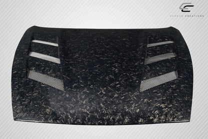 Carbon Creations AeroForge AM-S Hood Compatible With 2009-2020 Nissan 370Z Z34 - 1 Piece - 119254