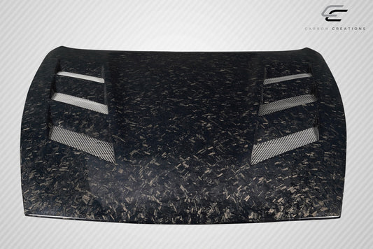Carbon Creations AeroForge AM-S Hood Compatible With 2009-2020 Nissan 370Z Z34 - 1 Piece - 119254