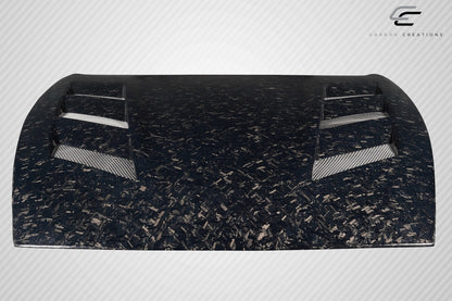 Carbon Creations AeroForge AM-S Hood Compatible With 2009-2020 Nissan 370Z Z34 - 1 Piece - 119254