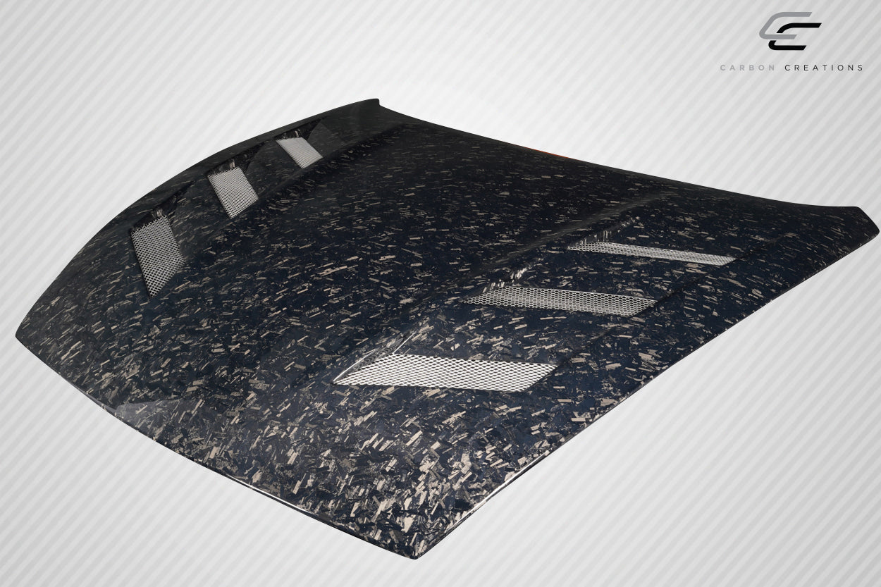 Carbon Creations AeroForge AM-S Hood Compatible With 2009-2020 Nissan 370Z Z34 - 1 Piece - 119254