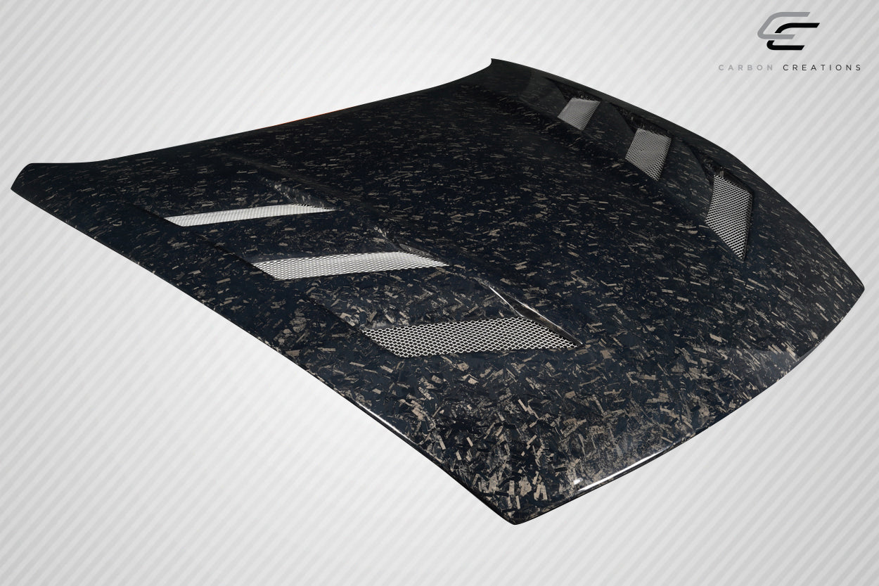 Carbon Creations AeroForge AM-S Hood Compatible With 2009-2020 Nissan 370Z Z34 - 1 Piece - 119254