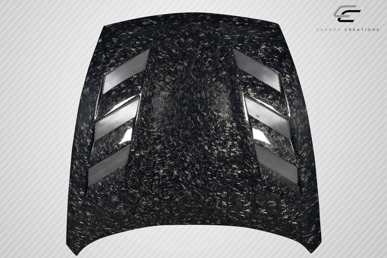 Carbon Creations AeroForge AM-S Hood Compatible With 2009-2020 Nissan 370Z Z34 - 1 Piece - 119254